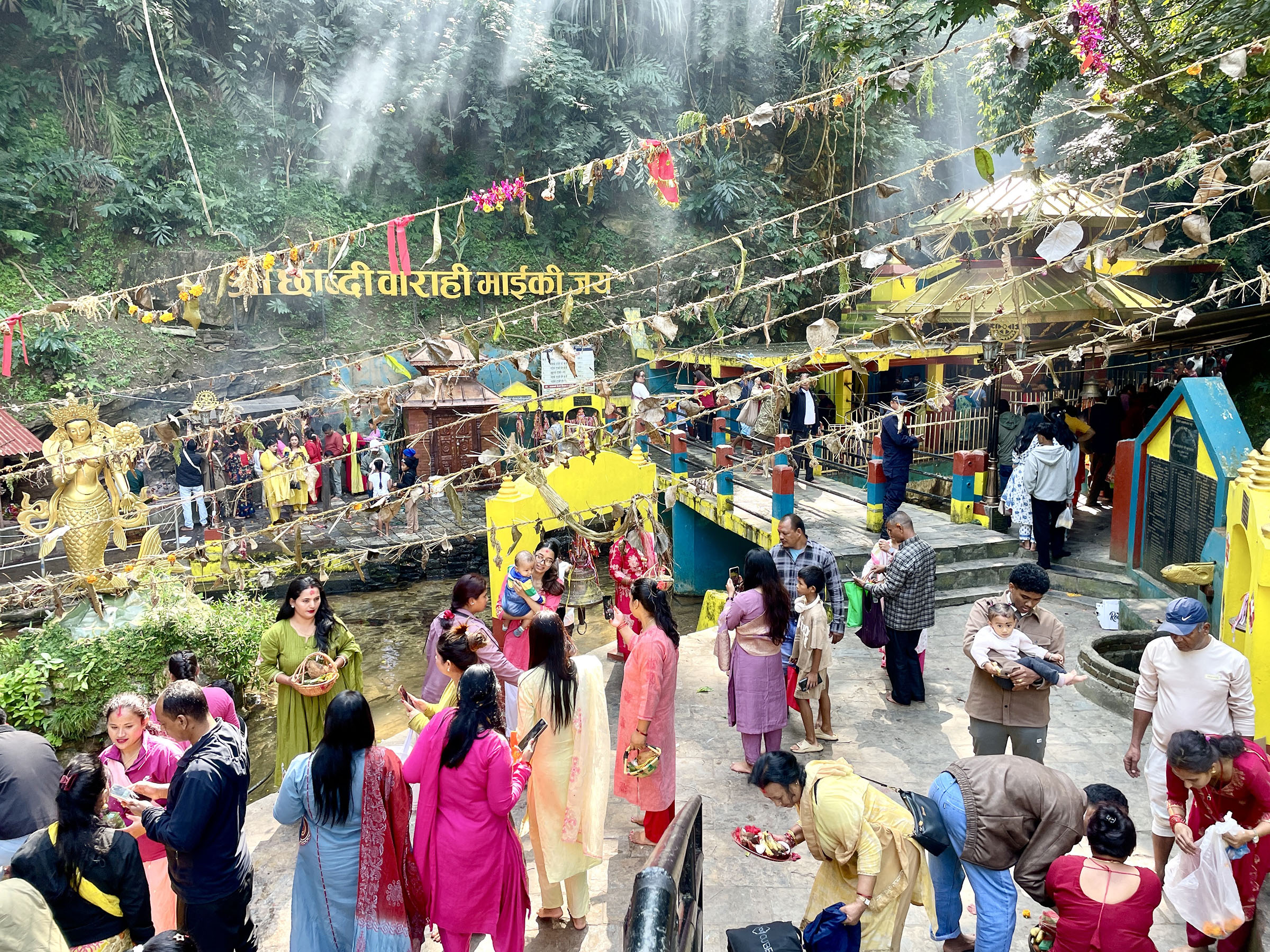 धार्मिक पर्यटकीय गन्तव्य बन्दै ‘छाब्दीबाराही’