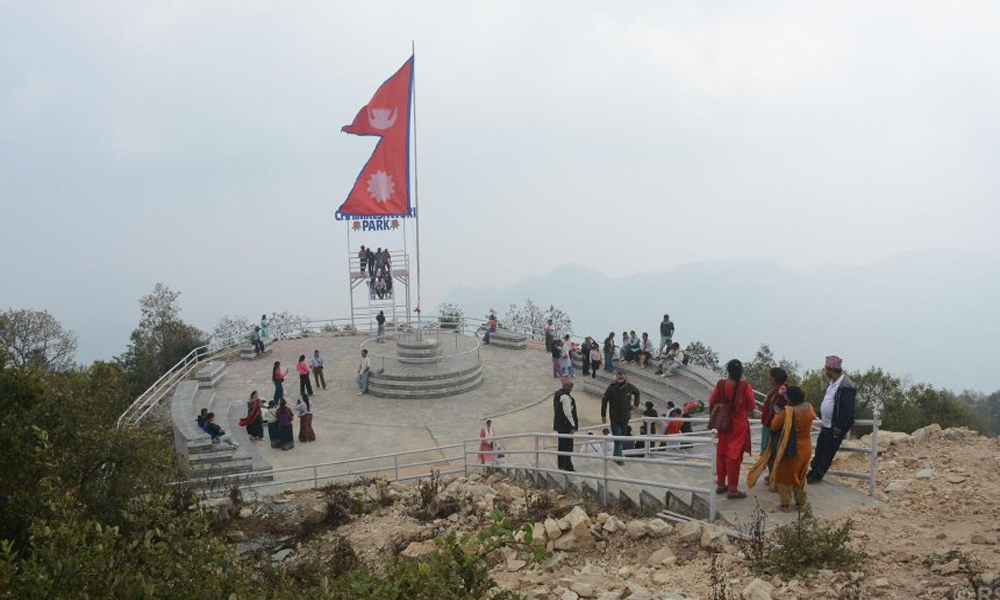 छिम्केश्वरी उद्यान आन्तरिक पर्यटकको रोजाइमा