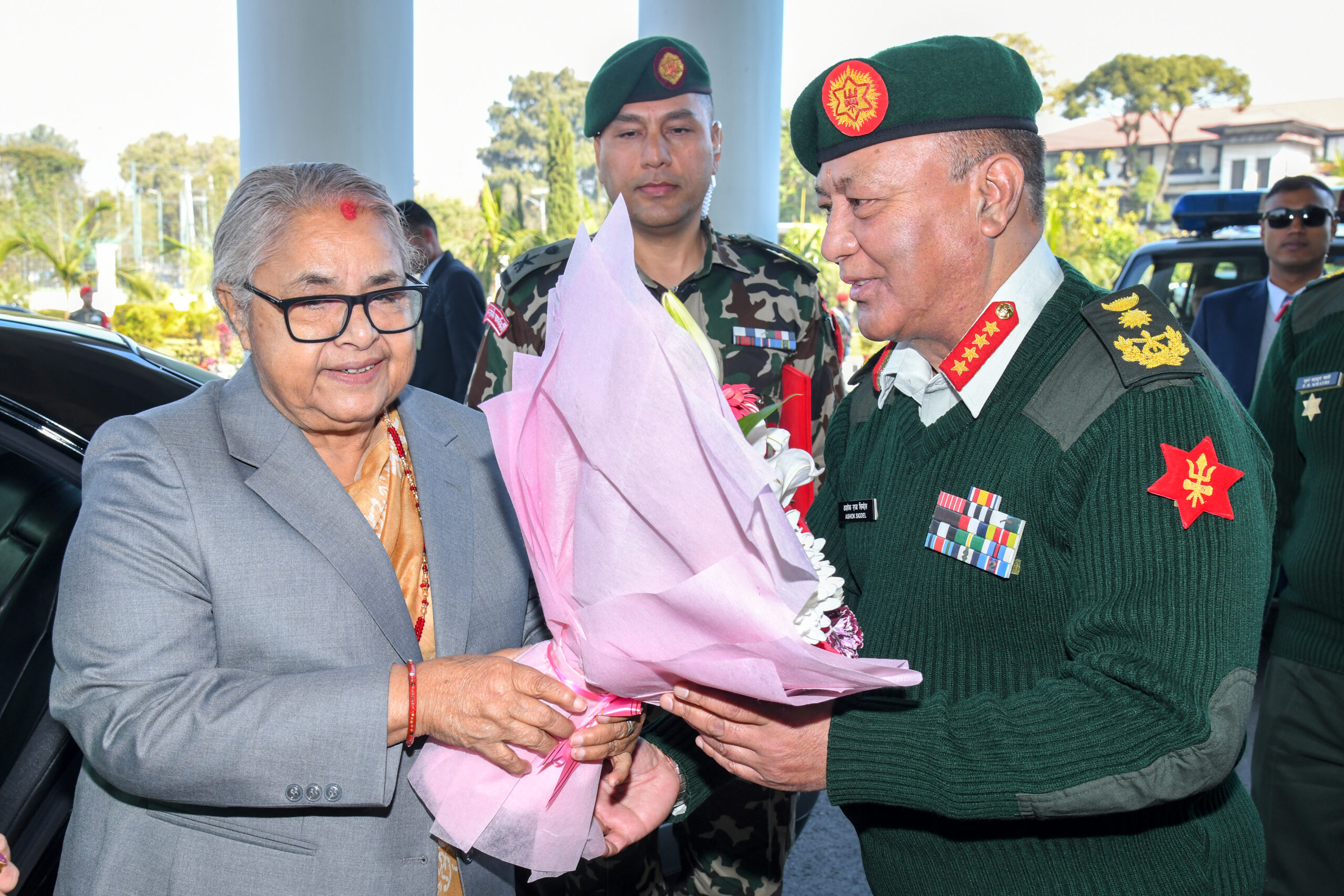 प्रधानमन्त्री सुशीला कार्की, “आगामी चुनावमा एक थोपा पनि रगत बग्नु हुँदैन”