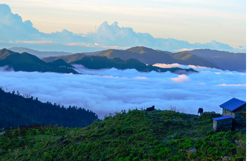 धार्मिक एवं प्राकृतिक पर्यटनको आकर्षक स्थल फूलबारी डाँडा
