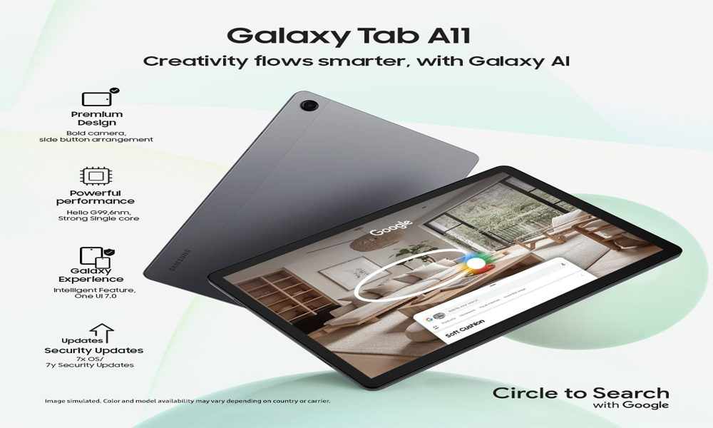 Samsung Launches Galaxy Tab A11 in Nepal, The Perfect Balance of Power, Portability, and Performance