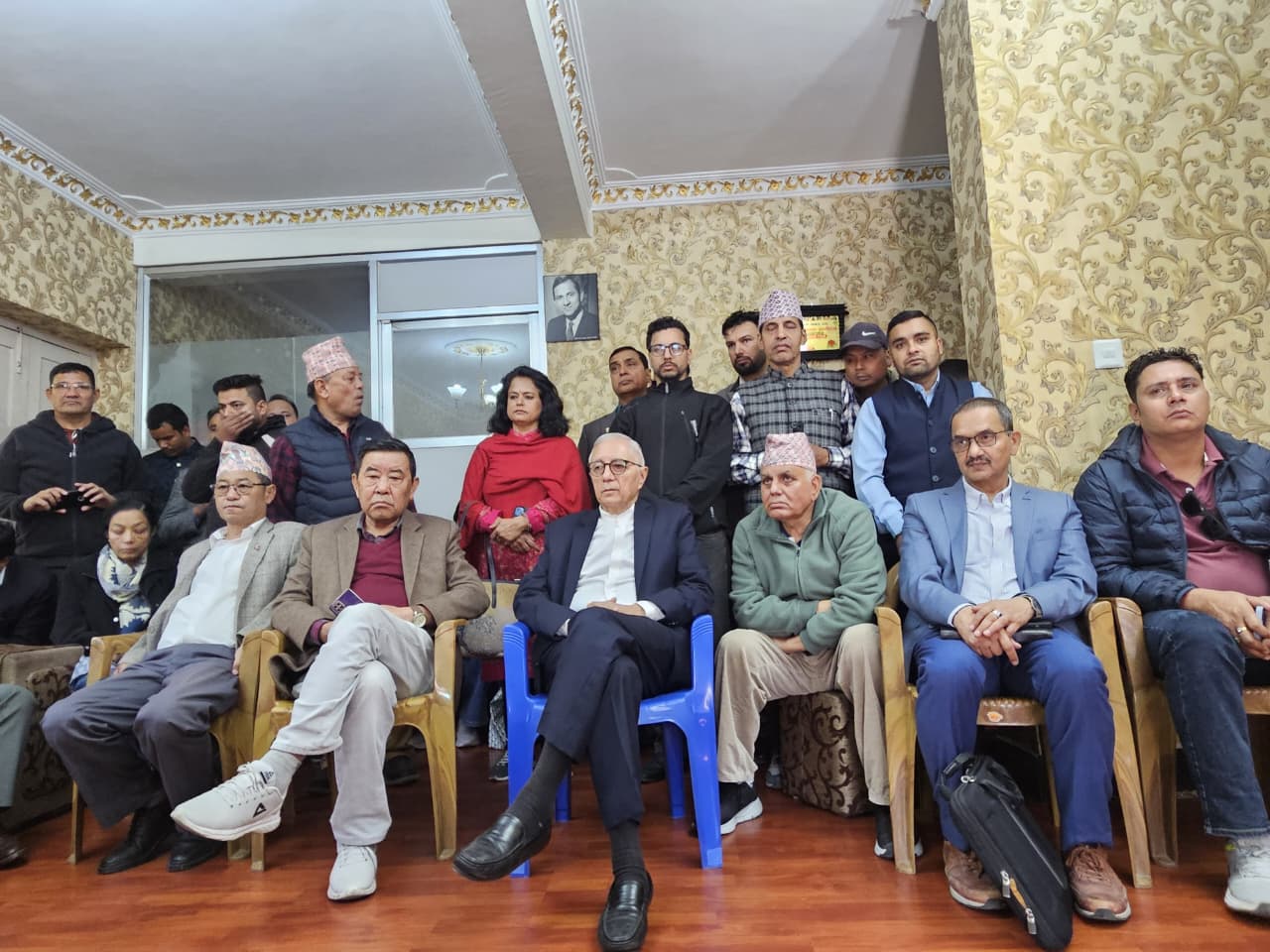 पार्टीको १५औँ महाधिवेशन पुस मसान्तसम्म गरिसक्नुपर्छः नेता कोइराला