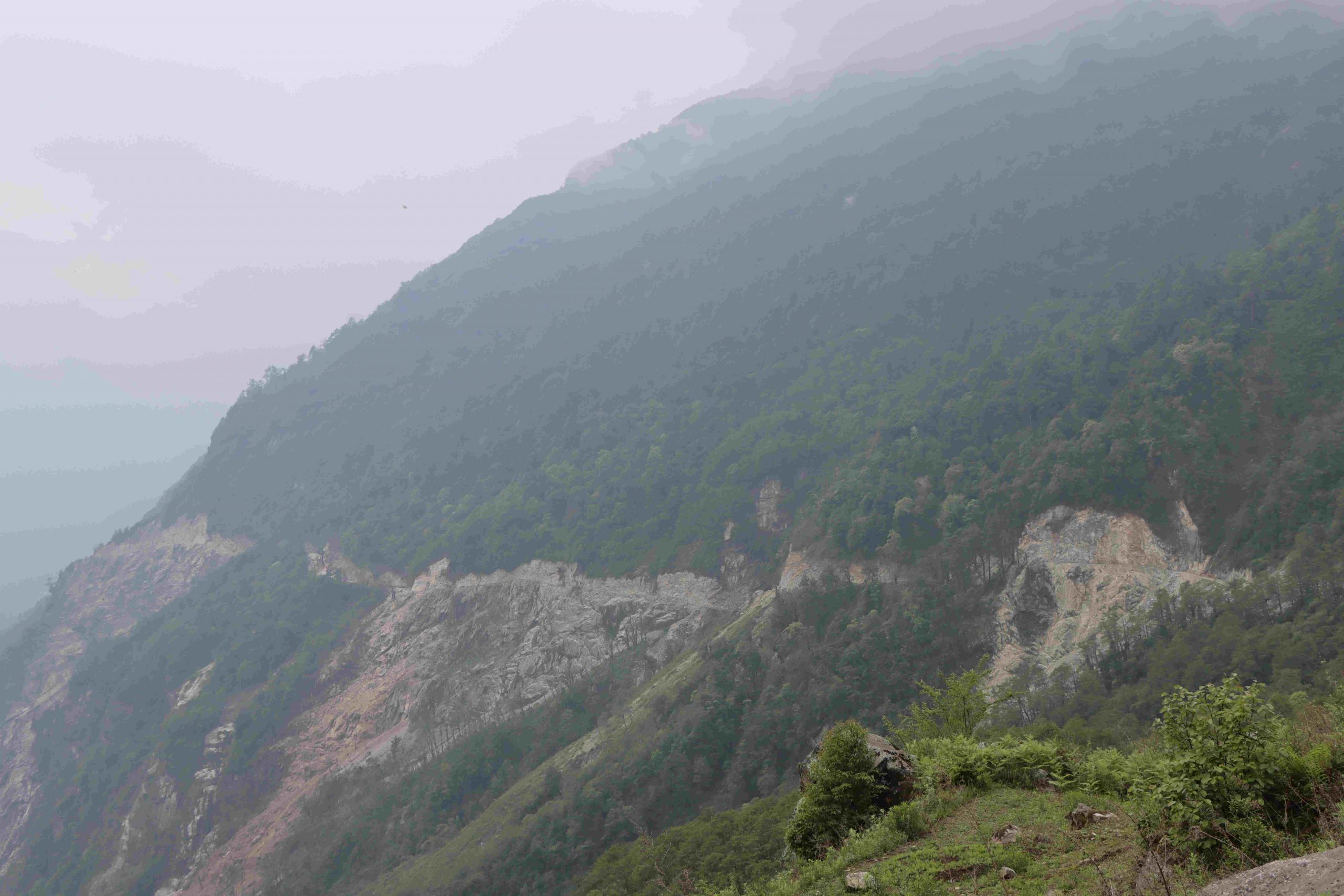 खाँदबारी–किमाथाङ्का सडकखण्ड स्तरोन्नति तीव्र