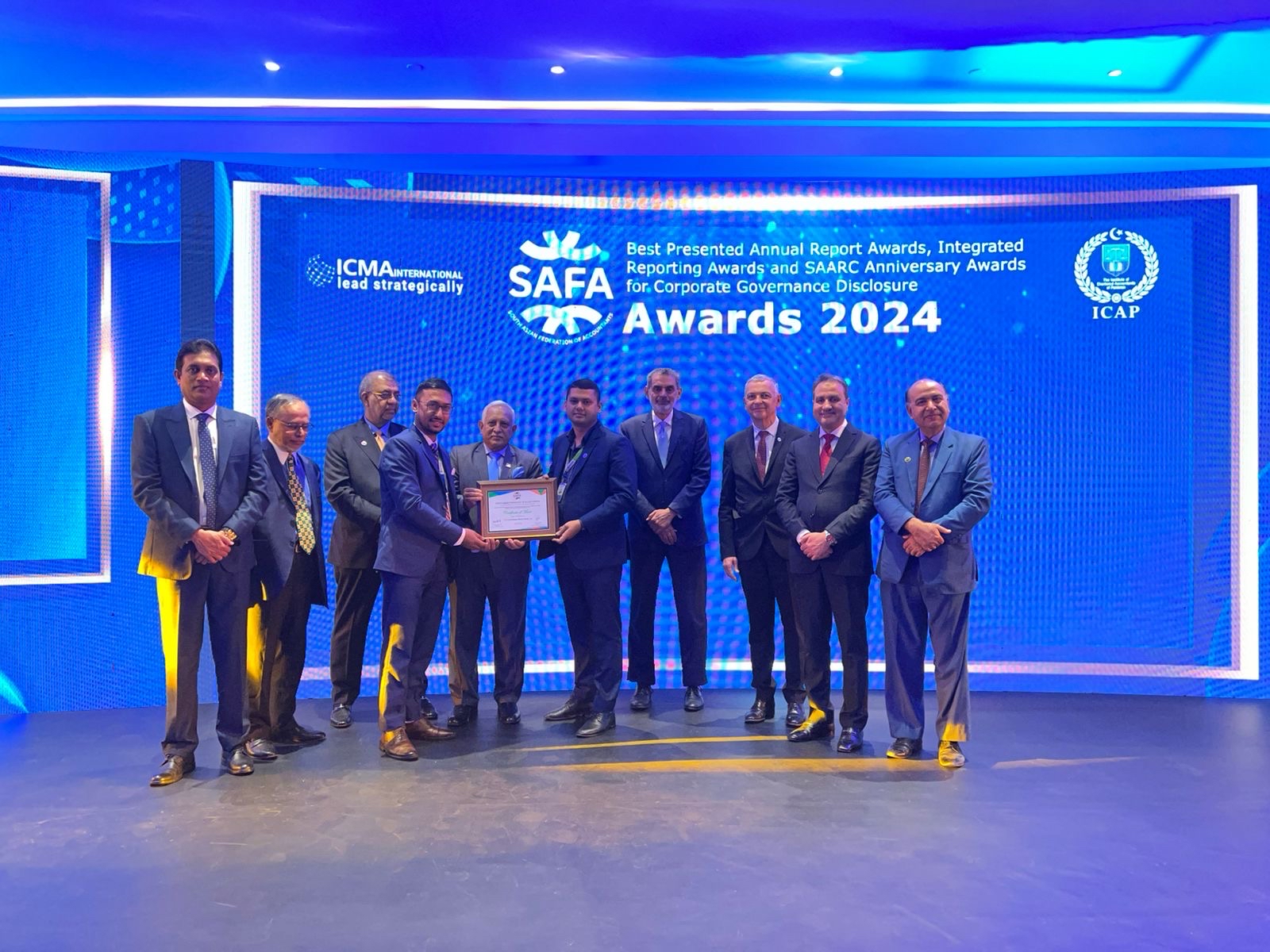 कामना सेवा विकास बैंकलाई लगातार दोश्रो पटक साफा अवार्ड