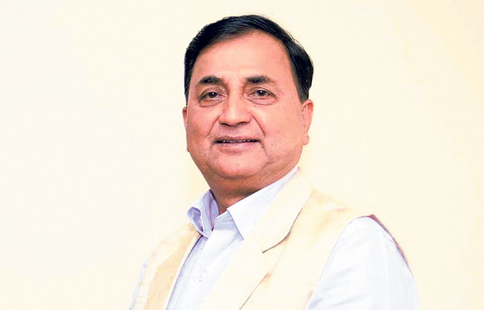 ओलीविरुद्ध अध्यक्षमा प्रतिस्पर्धा गर्ने पोखरेलको घोषणा