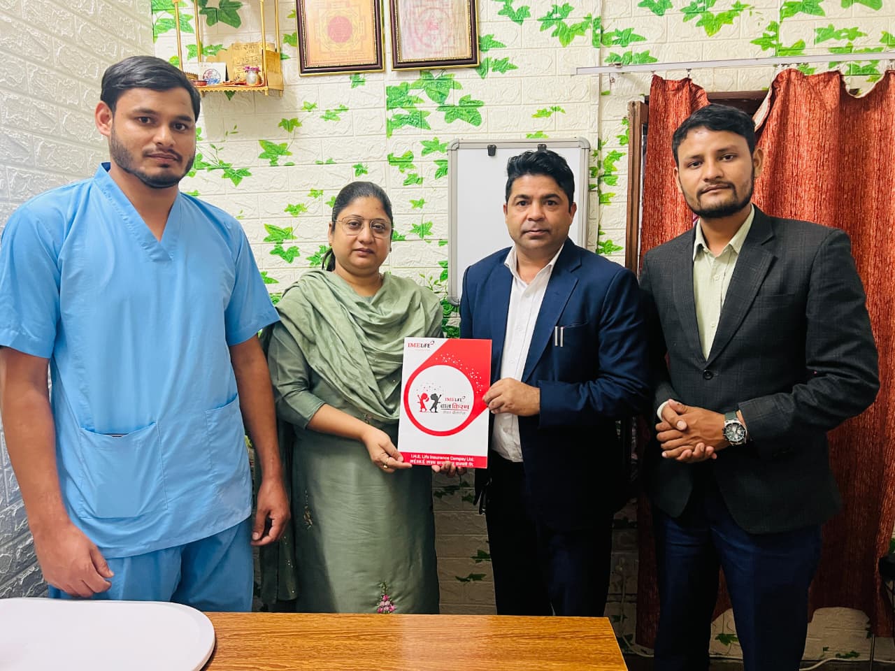 आईएमई लाइफ इन्स्योरेन्सका बीमित, अभिकर्ता तथा कर्मचारीहरुलाई कान्ति आरोग्य अस्पतालमा ५० प्रतिशतसम्म छुट