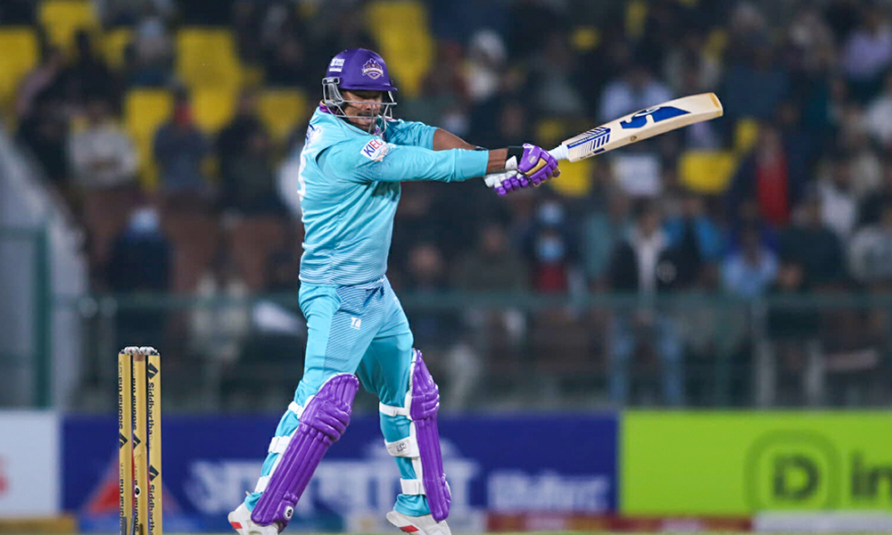 एनपिएल क्रिकेट : काठमान्डु गोर्खाजको दोस्रो जित, लुम्बिनी २२ रनले पराजित 