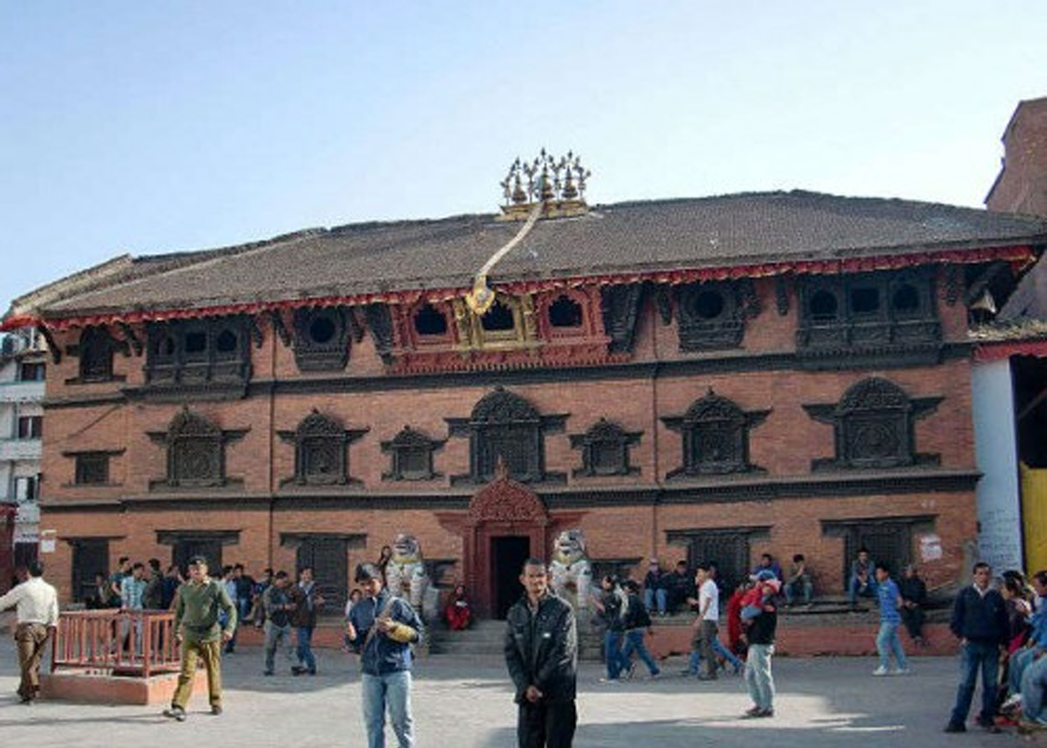 कुमारी घरको छानो जीर्णोद्धार गर्न रु एक करोड २५ लाख