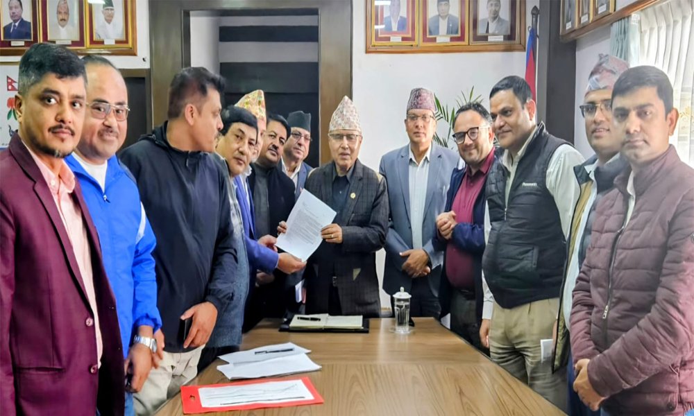 अर्थमन्त्रीसँग पाँच लगानीकर्ता संघका प्रतिनिधिहरूको भेट, पुँजी बजार सुधारमा समन्वय र कार्यान्वयनको प्रतिबद्धता