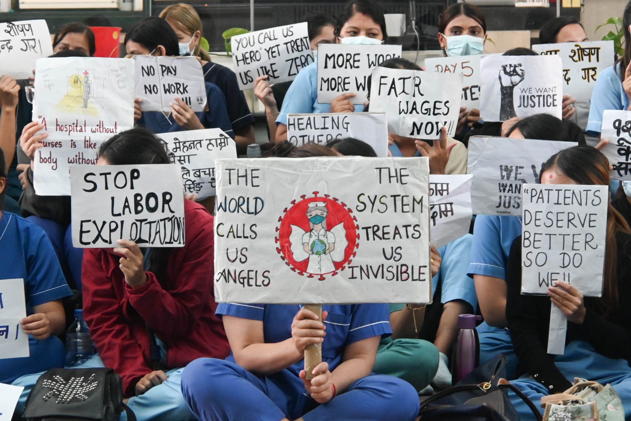 नर्सको सेवा सुविधा तोक्न गठित कार्यदललाई थप एक महिना समय