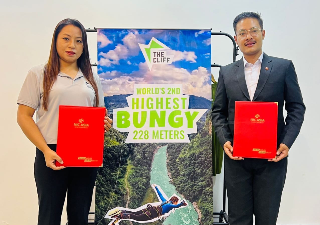 एनआईसी एशिया बैंकका ग्राहकहरुलाई पर्वतमा रहेको द क्लिफ नेपालमा १० प्रतिशत छुट