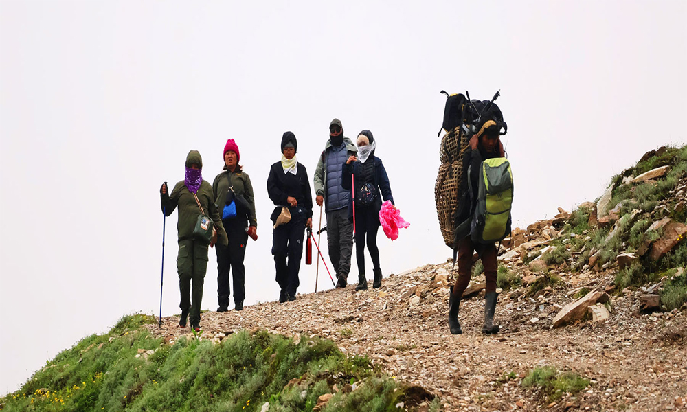 पदयात्रा गर्न पाउँदा खुसी हुन्छन् पर्यटक