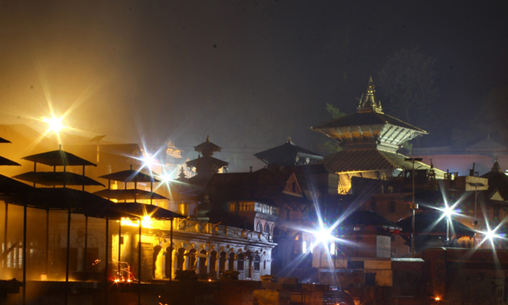 पशुपतिनाथमा बाला चतुर्दशी मेलाको तयारी अन्तिम चरणमा