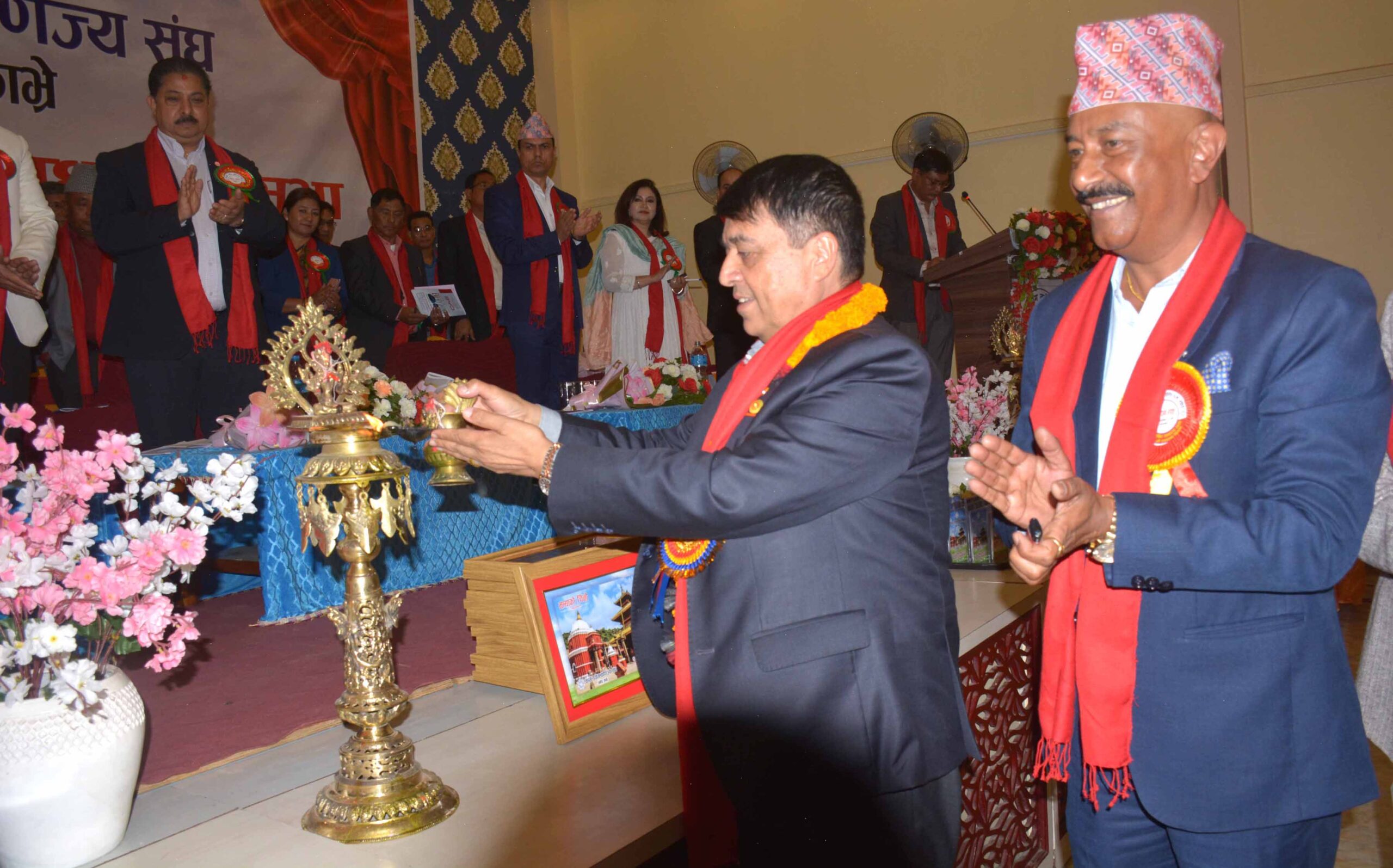 पूर्वाधार विकासको लागि आन्तरिक पुँजी परिचालन आवश्यक : अध्यक्ष ढकाल