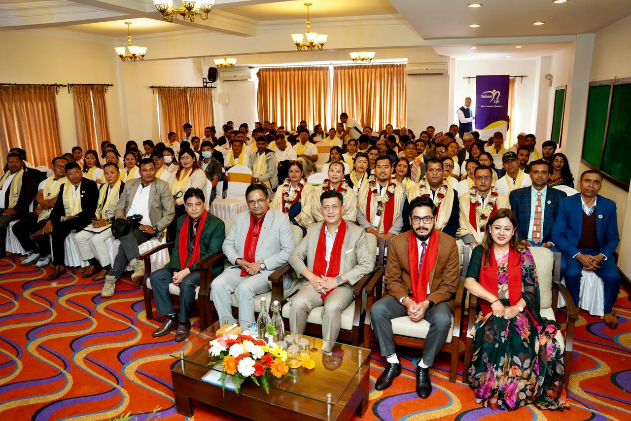 नेशनल लाईफको सिईओ क्लब सदस्य सम्मान कार्यक्रम पोखरामा सम्पन्न