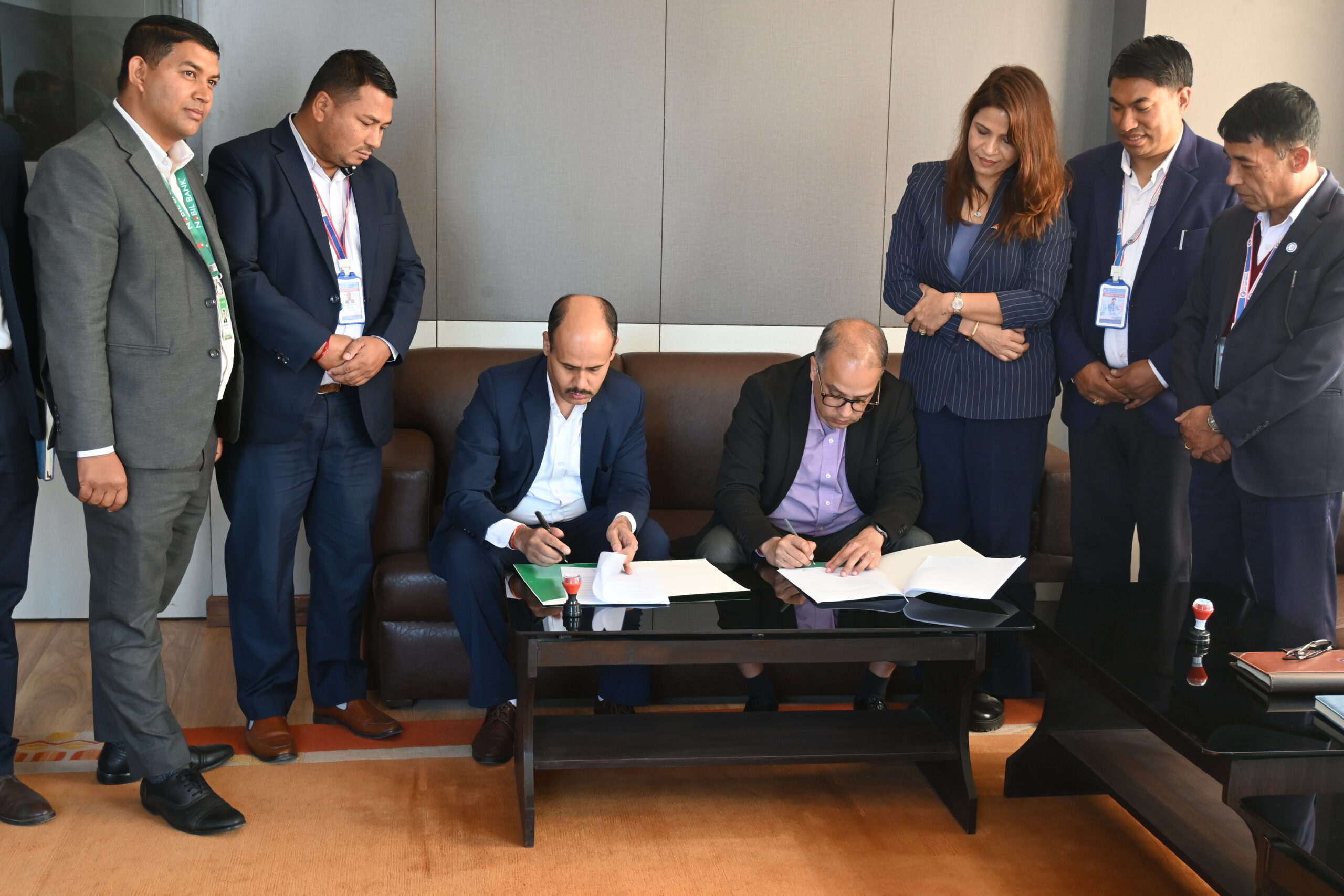 नेपाल बीमा प्राधिकरण र नबिल बैंकबीच ए.पी.आई. इन्टिग्रेशन सम्बन्धी सम्झौता