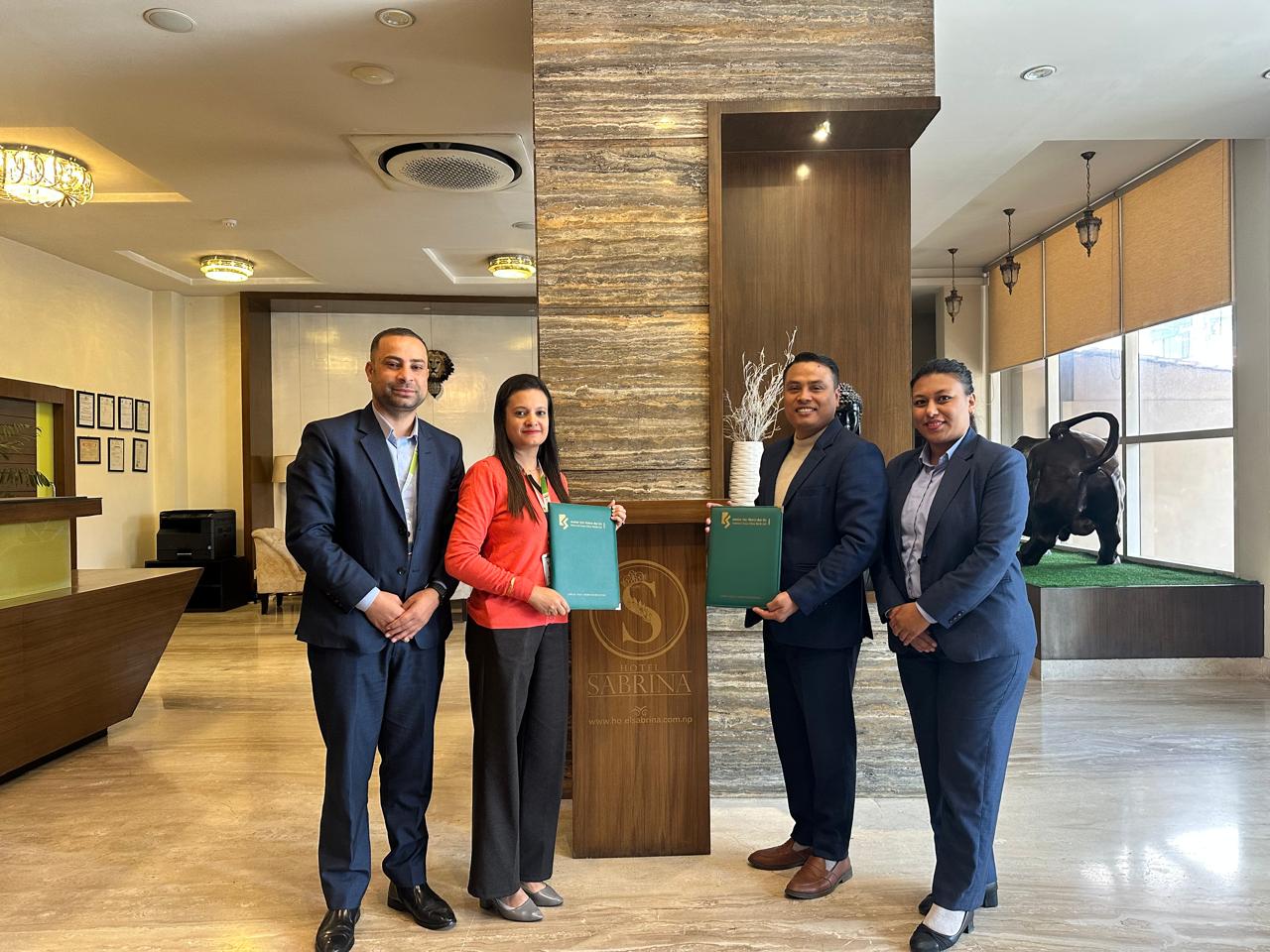 कामना सेवा विकास बैंकका ग्राहकहरुले होटल सब्रिनामा छुट पाउने