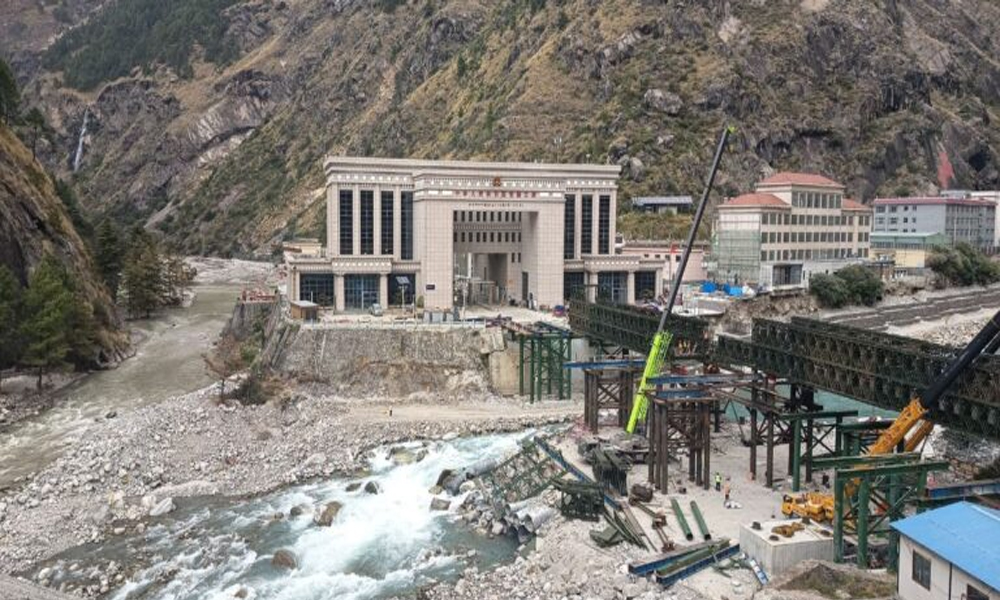 रसुवागढी नाकास्थित ‘बेलीब्रिज’ निर्माणमा चिनियाँ पक्षको प्राथमिकता