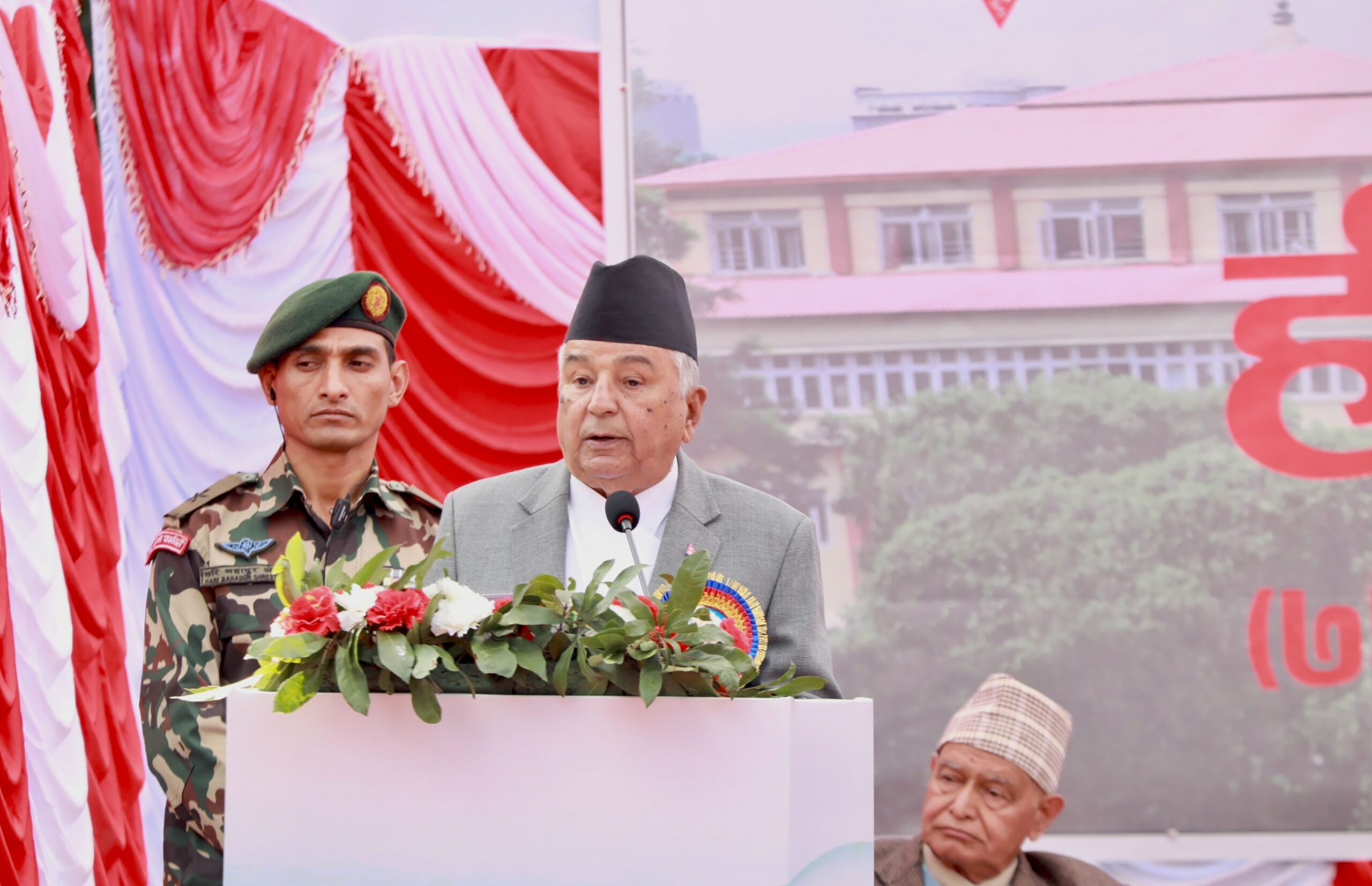 लोकतन्त्र, देश र जनताका लागि फागुन २१ गतेको निर्वाचन अपरिहार्यः राष्ट्रपति