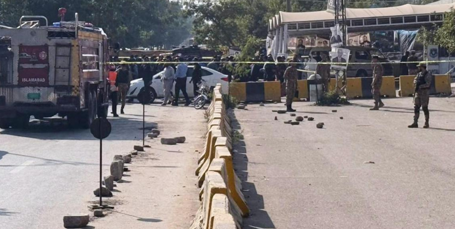 इस्लामाबादमा आत्मघाती बम विस्फोट, १२ जनाको मृत्यु