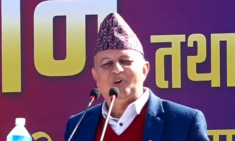 विध्वंशको जगमा बनेको सरकार चुनाव गराउने बाटोमा छैन : शंकर पोखरेल 