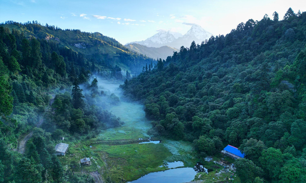 ३ हजार २ सय मिटर उचाइमा रहेका जलजलामा ताल बनाउन सम्भाव्यता अध्ययन