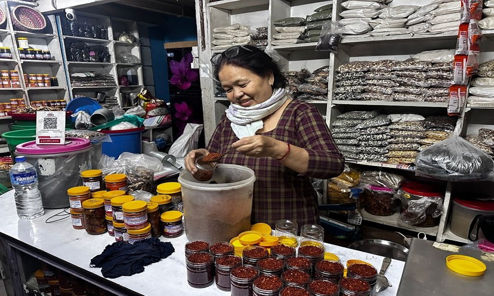 म्याग्दीको कोसेली टिमुरका परिकार