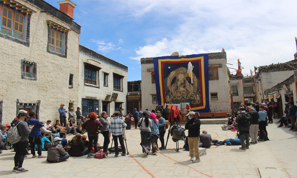 माथिल्लो मुस्ताङ जान विदेशीलाई दैनिक ५० डलर शुल्क, हट्यो ५०० डलर बुझाउनु पर्ने बाध्यता
