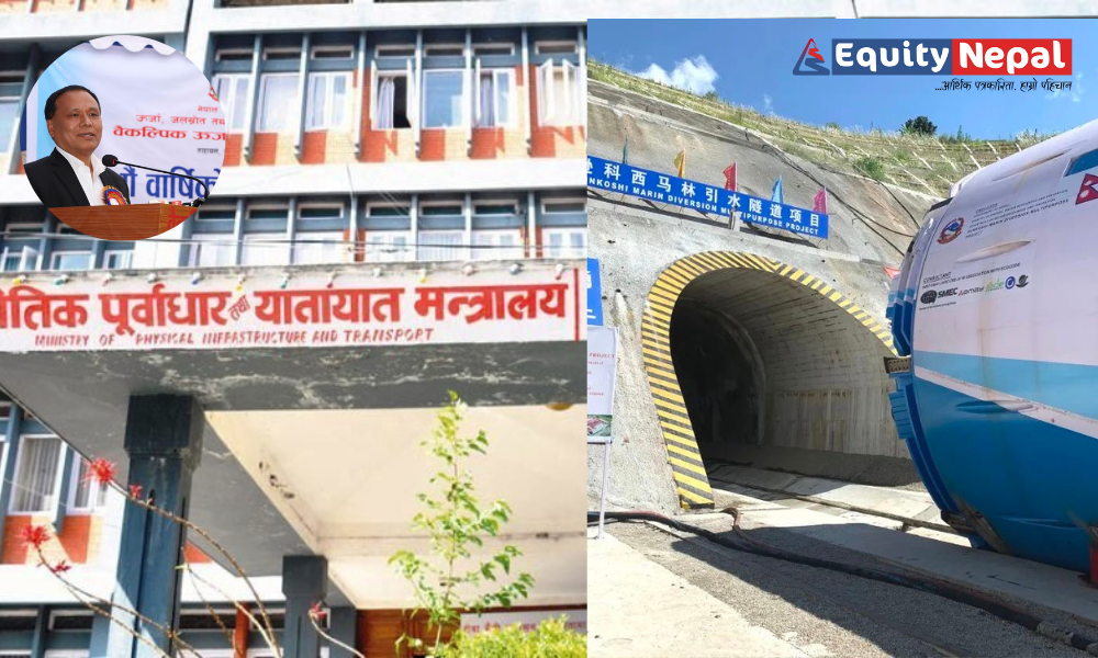 सुनकोशी–मरिण डाइभर्सनको ठेक्का सम्झौता खारेज