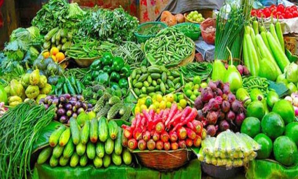 यस्तो छ आजका लागि सागसब्जी र फलफूलको थोक मूल्य