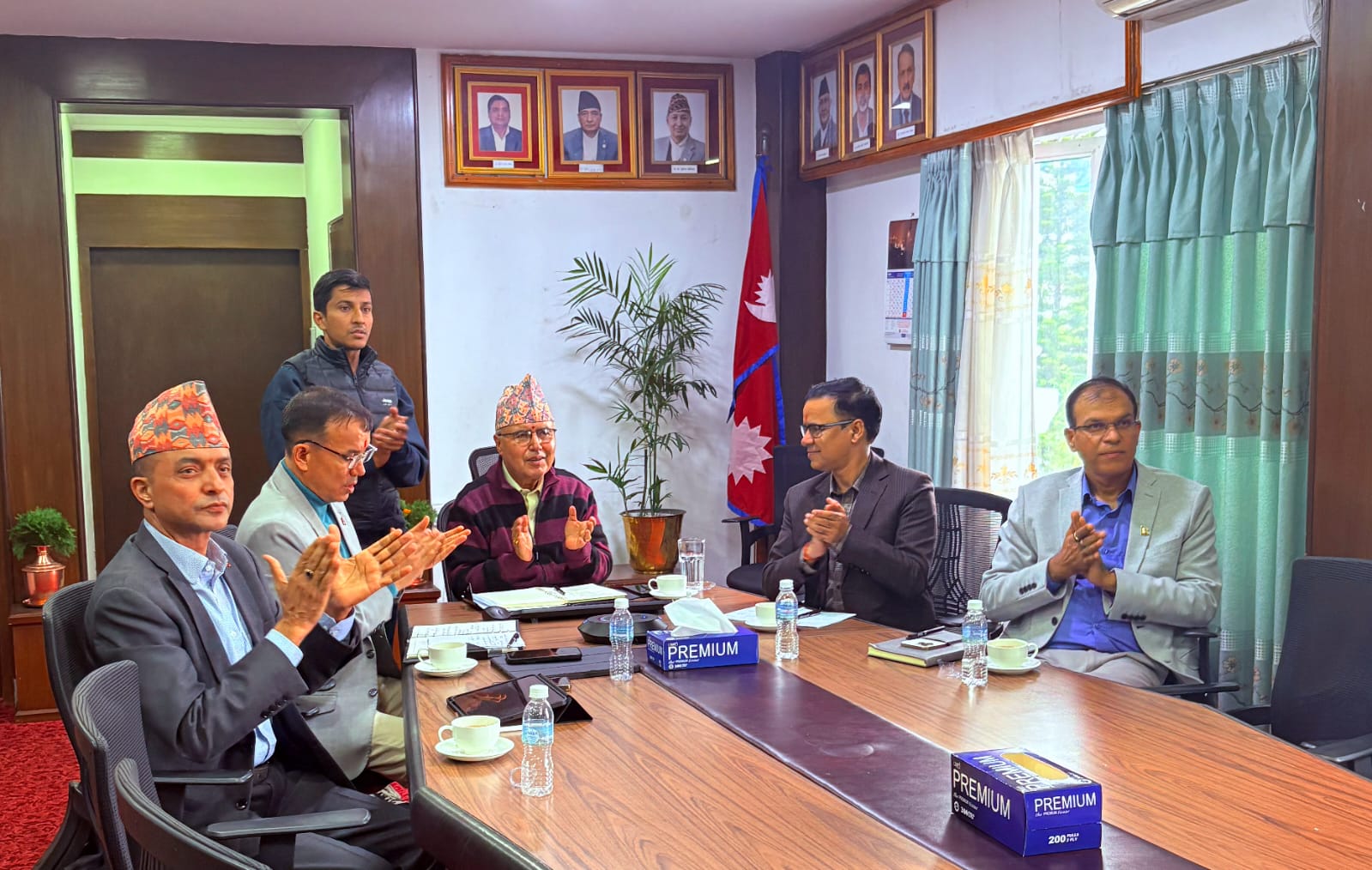 वीरगन्ज भन्सारमा अनलाईन भन्सार डेटाबेस’ प्रणाली लागू