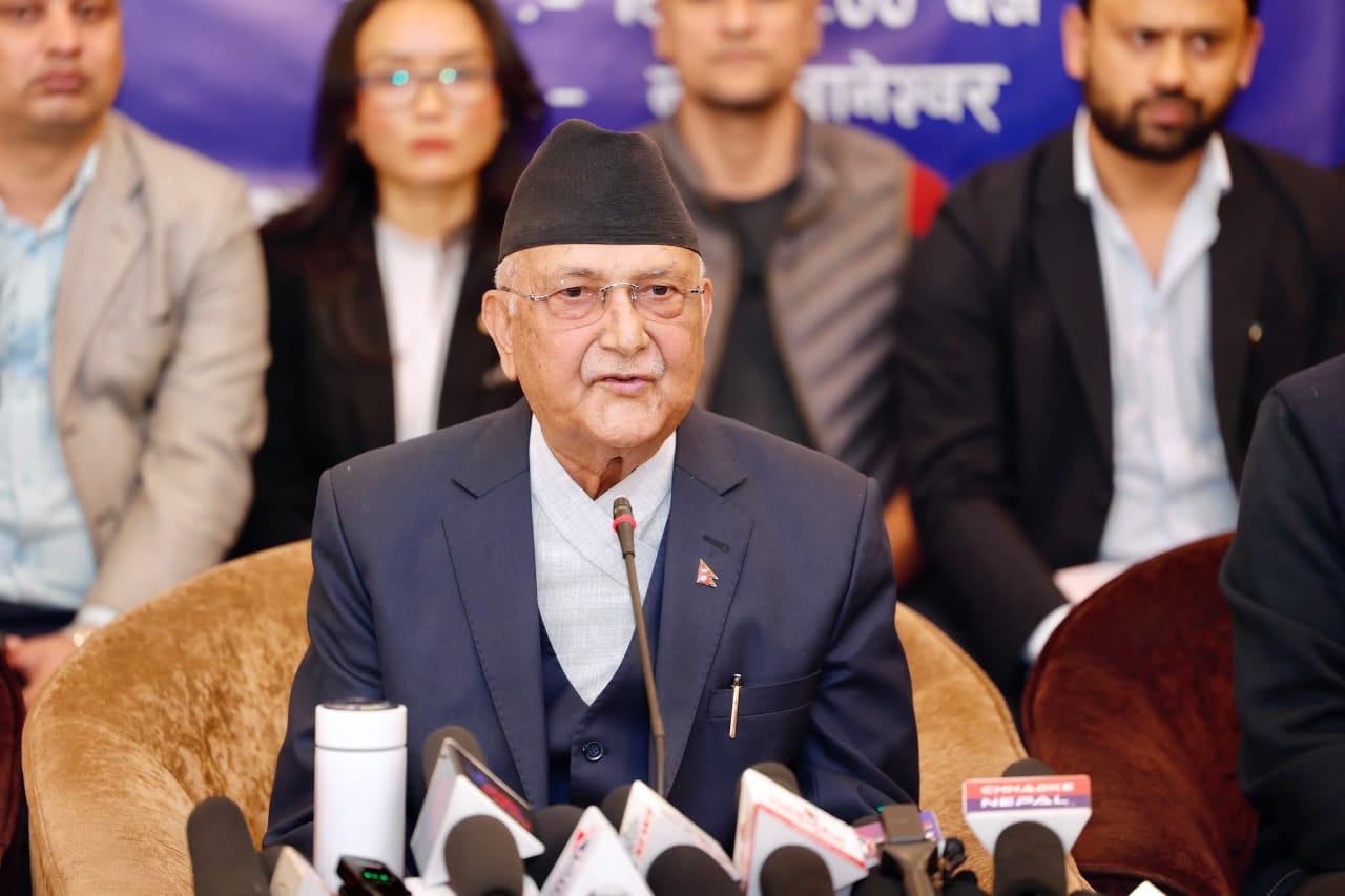 एमालेले आज ७५३ वटै पालिकाममा जनप्रदर्शनका कार्यक्रम गर्दै