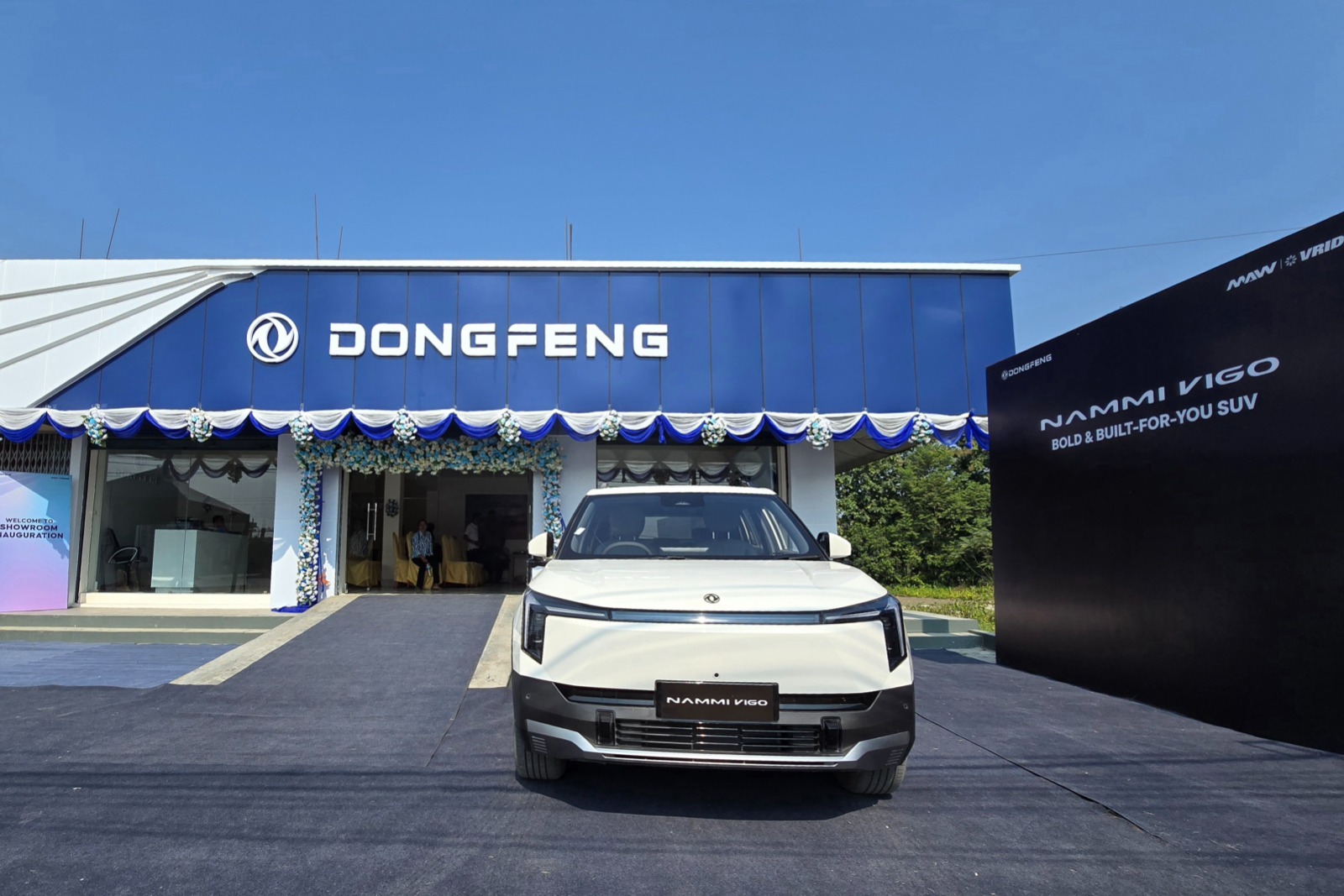 डोंगफेङ नामीको उपस्थिति थप मजबुत: बिर्तामोडमा अत्याधुनिक शोरूम उद्घाटनपछि टेस्ट ड्राइभ र एक्सचेन्ज क्याम्प सुरु