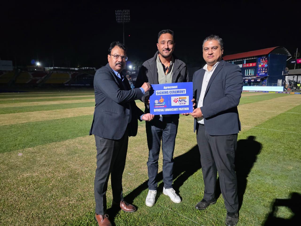एचपी ल्युब्रिकेन्ट्स नेपालकै सबैभन्दा ठूलो क्रिकेट लिगको अफिसियल लुव्रिकेन्ट पार्टनर