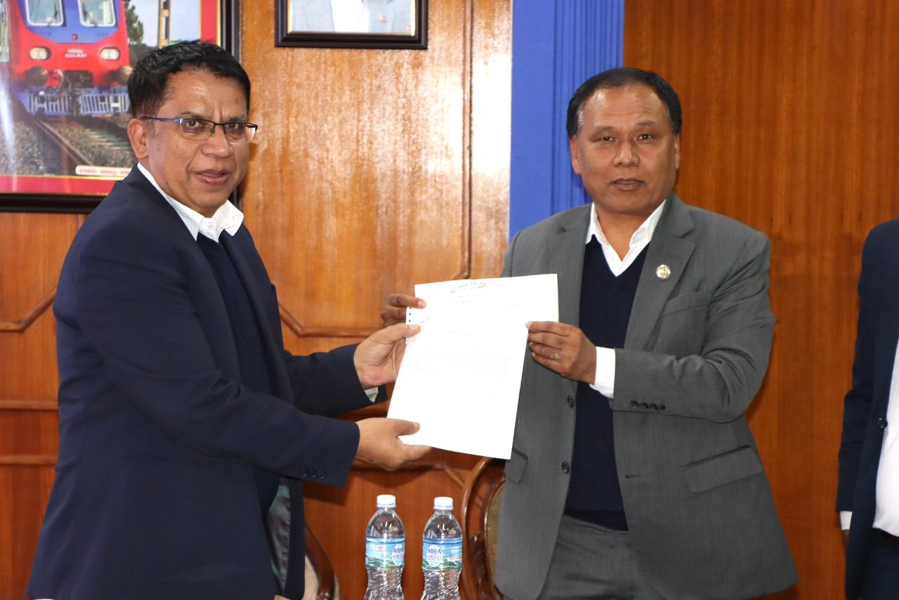 निर्माण व्यवसाय विकास परिषदद्वारा भौतिक पुनर्निर्माण कोषमा १ करोड सहयोग