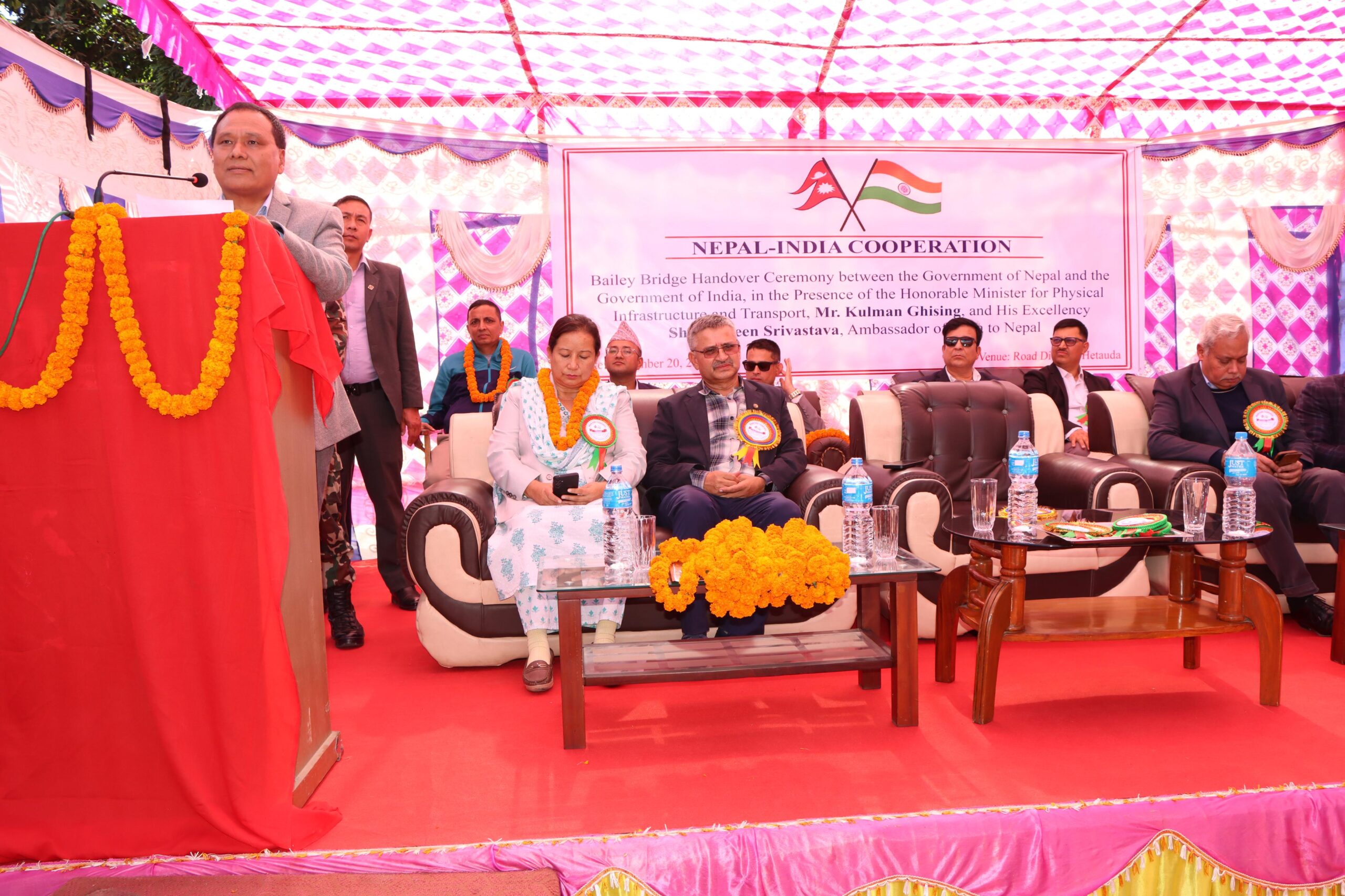 भारतले दियो नेपाललाई थप १० वटा बेली ब्रिज