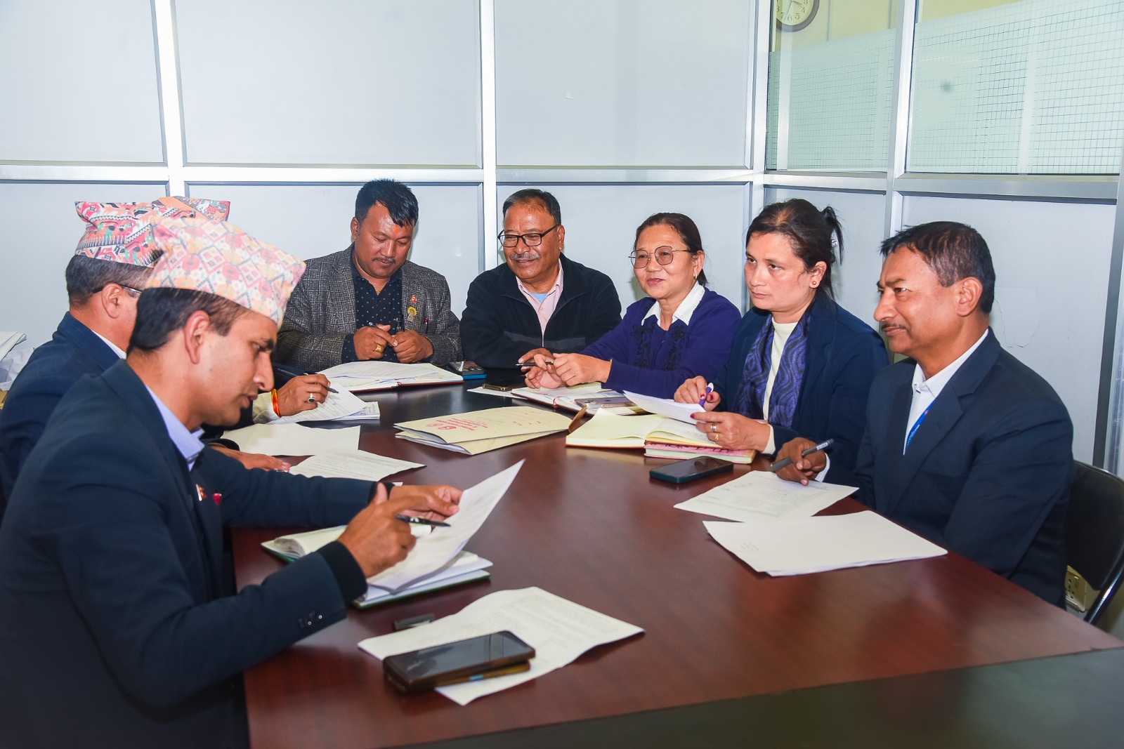 थापाथली टेकुदोभान क्षेत्रका सांस्कृतिक सम्पदा संरक्षण र पर्यटन प्रवर्धन सहकार्यको विषय समितिमा छलफल