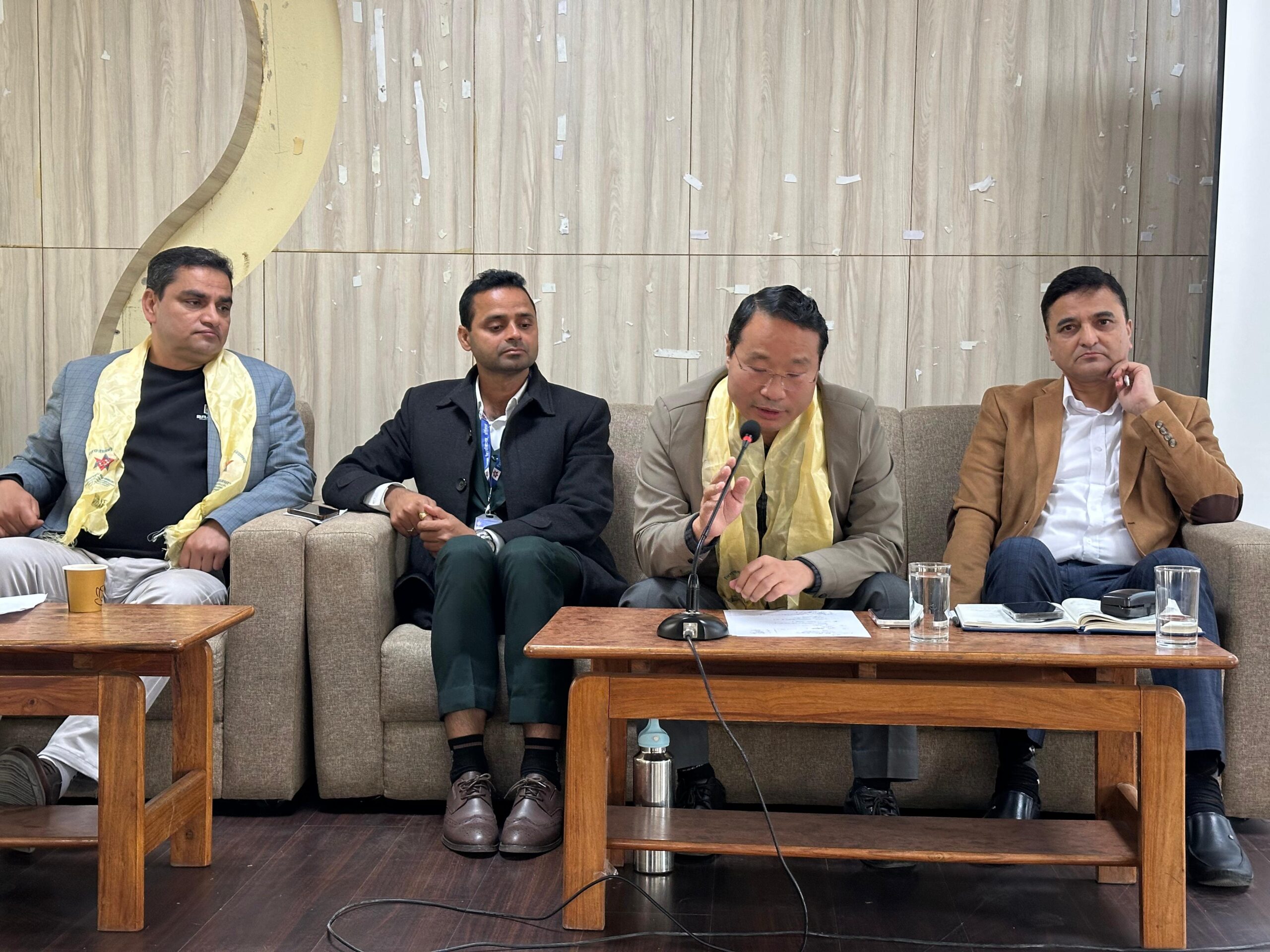 द्वन्द्व व्यवस्थापनमा विश्वले नेपालबाट सिक्न सक्छः पुन