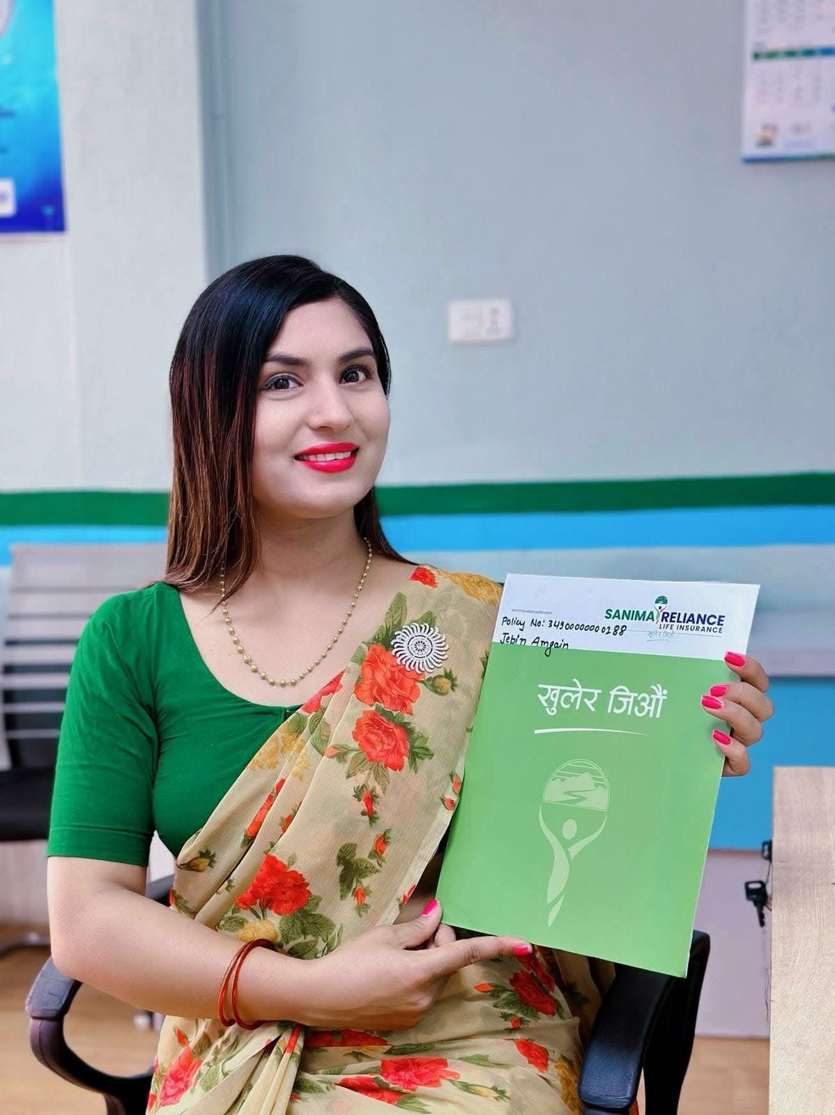 सक्रियता, समर्पण र विश्वास, बीमा क्षेत्रमै सफलताको शिखर चुमेकी अभिकर्ता ममता