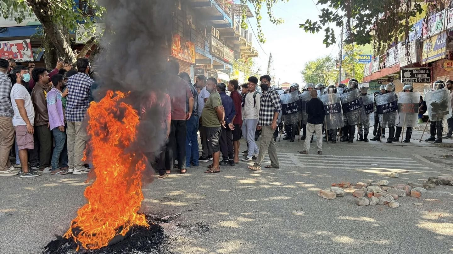 सिमरामा फेरि कर्फ्यु