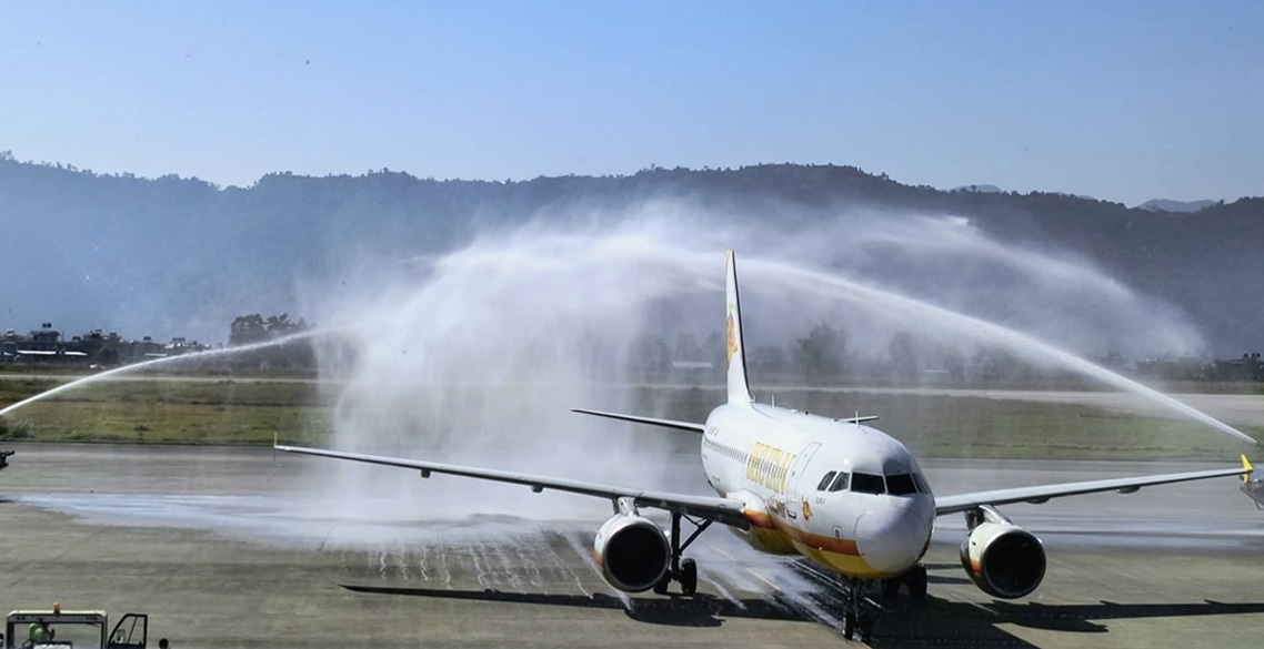 पोखराबाट भुटानको पारो अब सिधा उडान