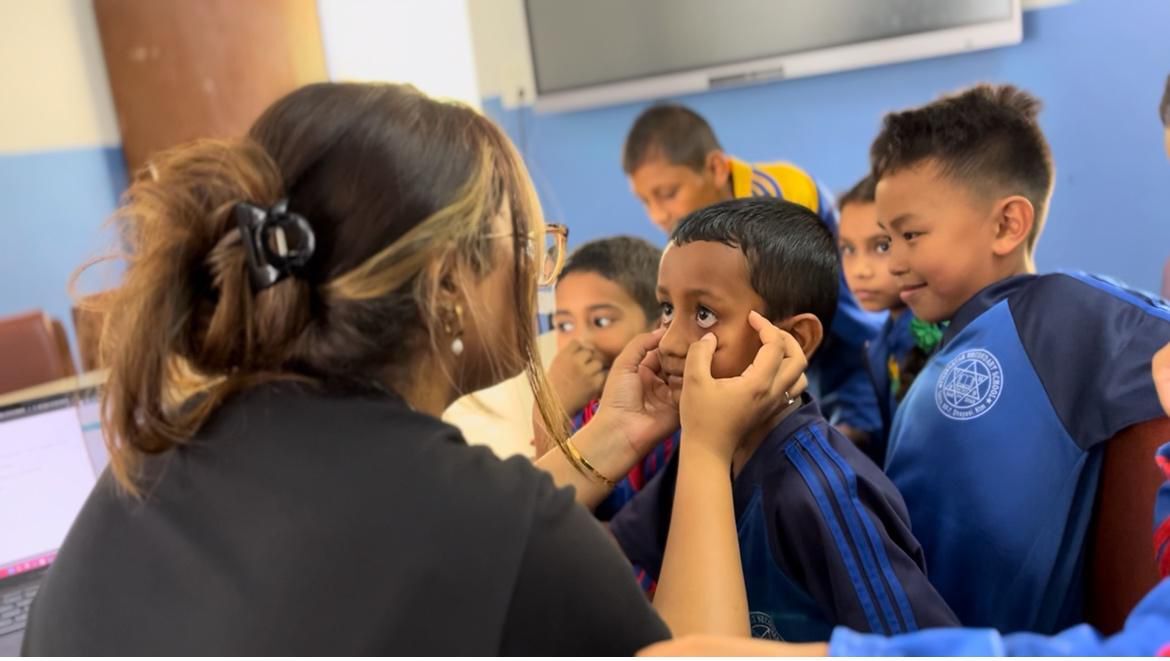 २२ हजार विद्यार्थीको ‘डिजिटल’ स्वास्थ्य ‘प्रोफाइल’ तयार