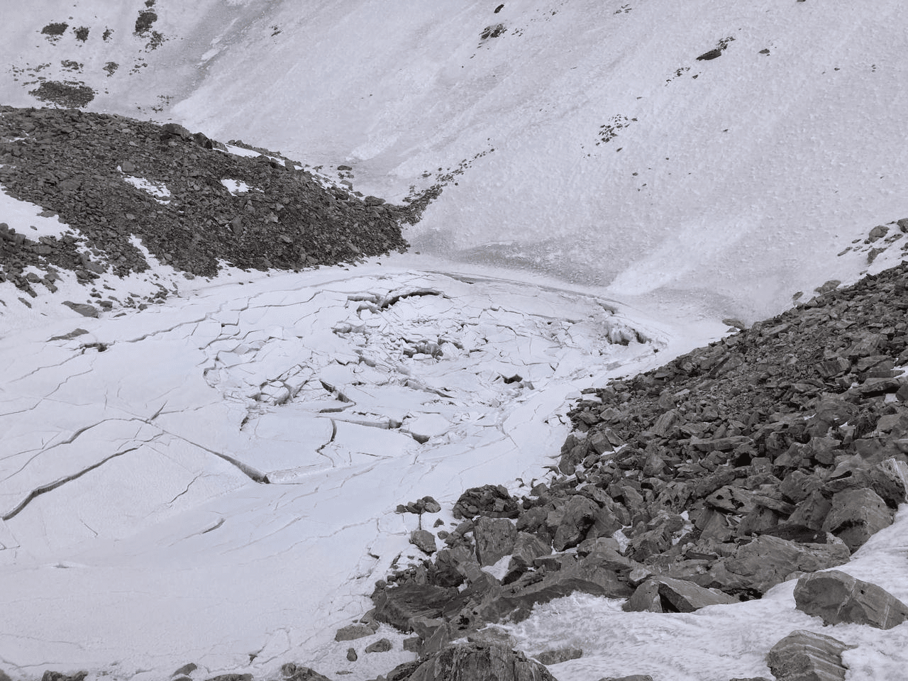 कोशी प्रदेशमा ४२ हिमताल उच्च जोखिममा