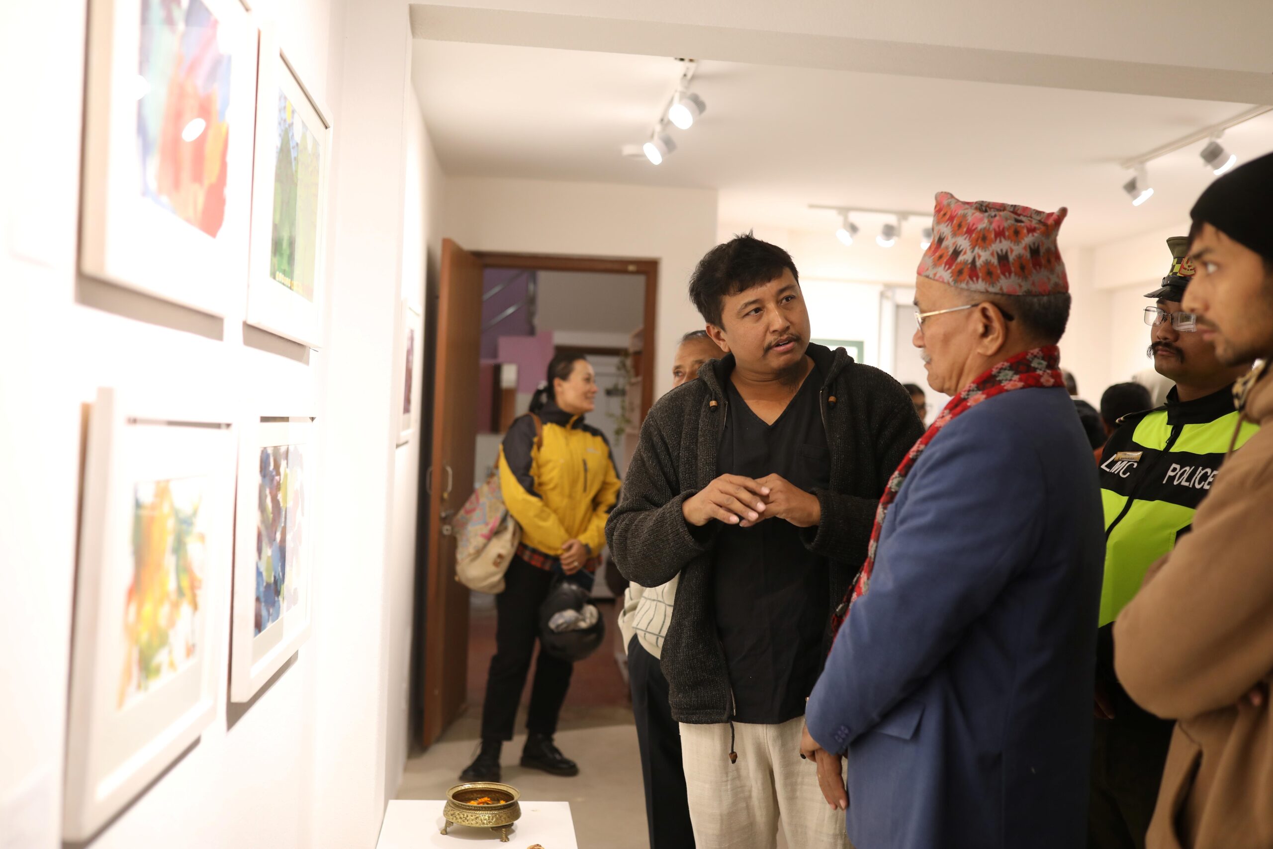 (Un)Seen प्रदर्शनीसँगै आर्टुडियो पाटन विंगको शुभारम्भ