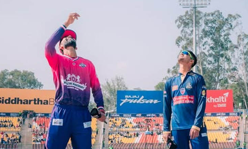 जनकपुरद्वारा विराटनगरको १३६ रनको चुनौति 