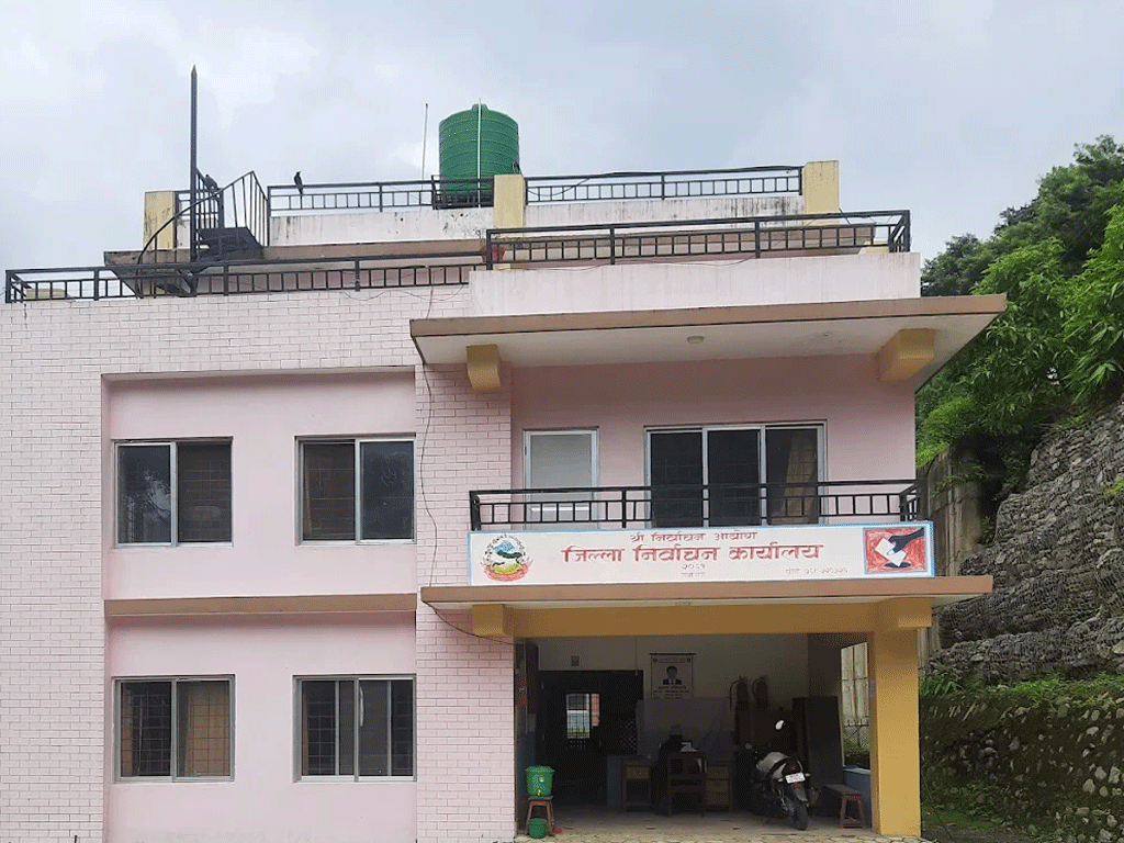 मतदाता नामावली दर्ता गर्नेको चाप उच्च