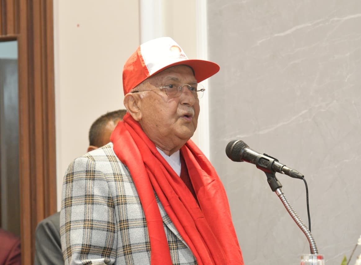 वर्तमान सरकारको संवैधिनिक परीक्षण खदालतबाटै हुनुपर्छ : अध्यक्ष ओली