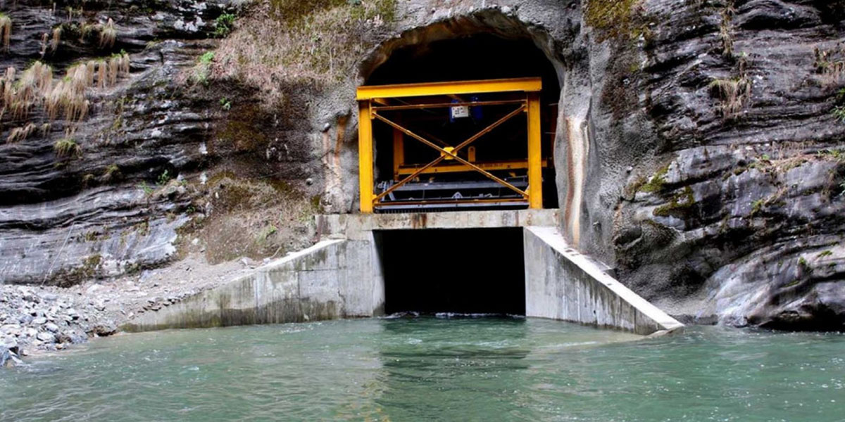 मेलम्चीको पानी पूर्ण रूपमा रोकियो