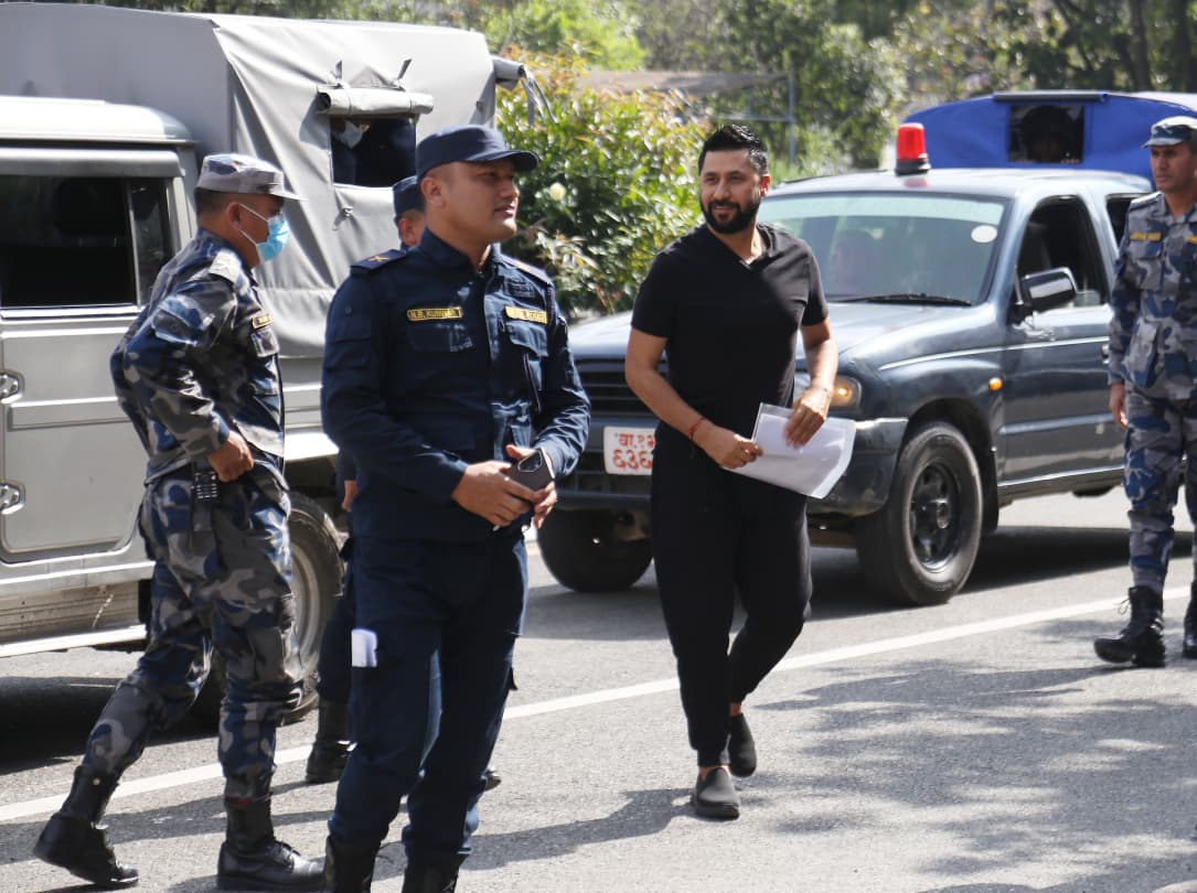 बयानका लागि सिंहदरबार पुराइयो रवि लामिछाने