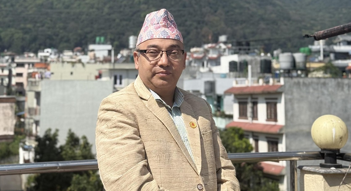 राष्ट्र बैंकका कार्यकारी निर्देशकमा राजनबिक्रम थापा